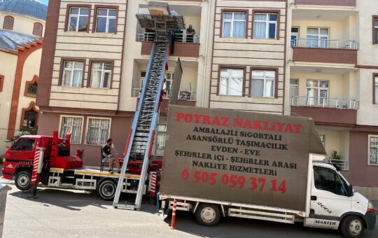 Asansörlü Nakliyat